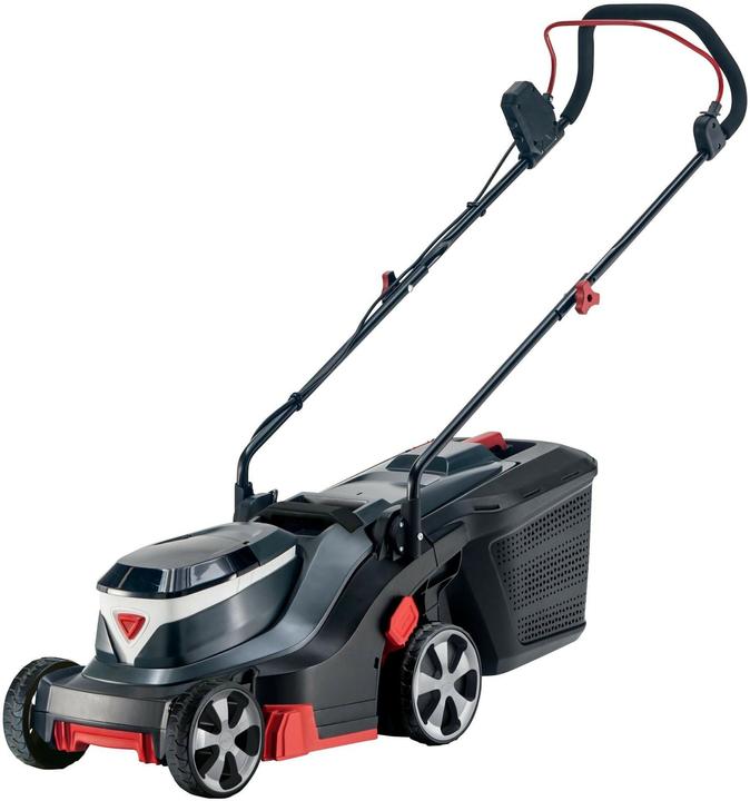Actual product image AL-KO 18 V Bosch Home And Garden Compatible Battery Lawn Mower 3.22 Li Easy (Rechargeable battery operated)