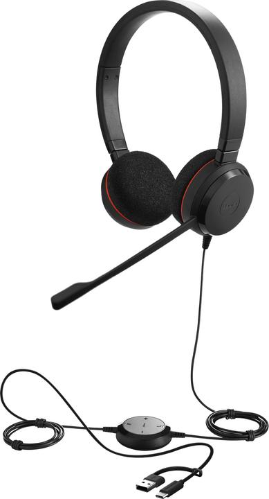 Image du produit Jabra Evolve 20 (Filaire, USB-A)