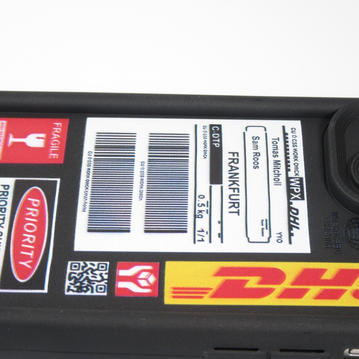 Image du produit PhoneLook Coque Gel souple DHL Frankfurt avec bords renforcés (Apple iPhone 13 Pro Max)