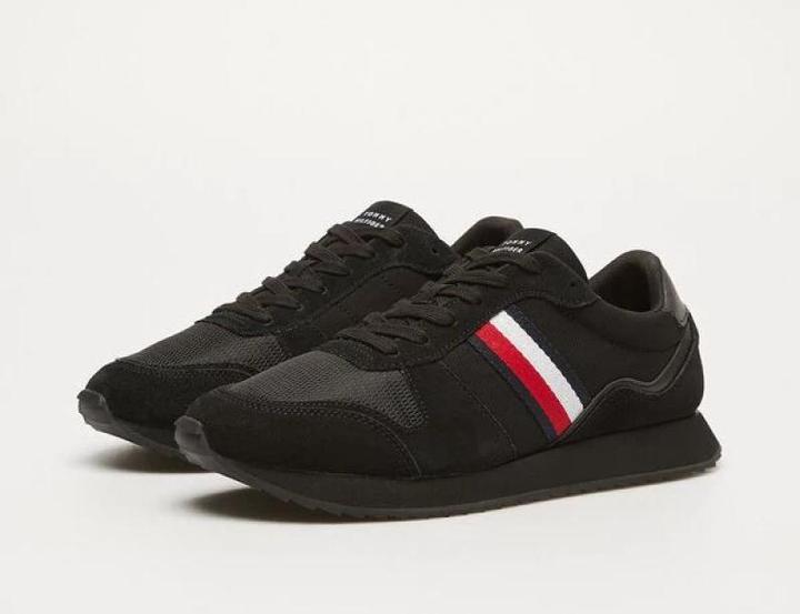 Image du produit Tommy Hilfiger Th Hi Vulc Low Stripes Mesh (45)