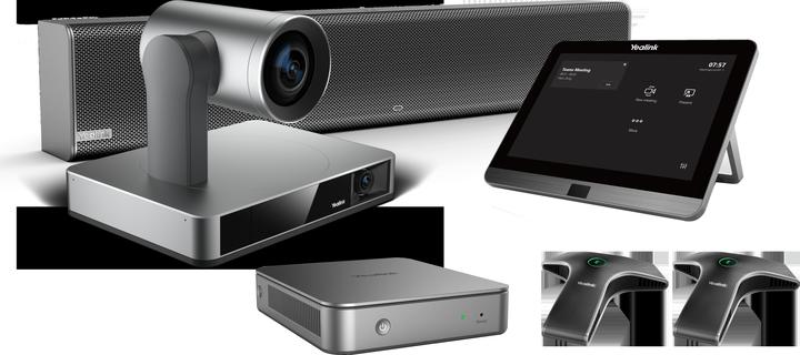 Yealink MVC860-C5-710 : UVC86 + MCoreKit-C5 + 2x VCM35 + MSpeaker II + RCH40