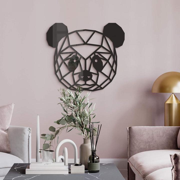 Actual product image Trenddeko Origami Panda