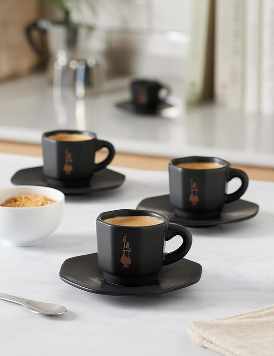 Produktbild Bialetti Espressotasse (80 ml, 4 x)