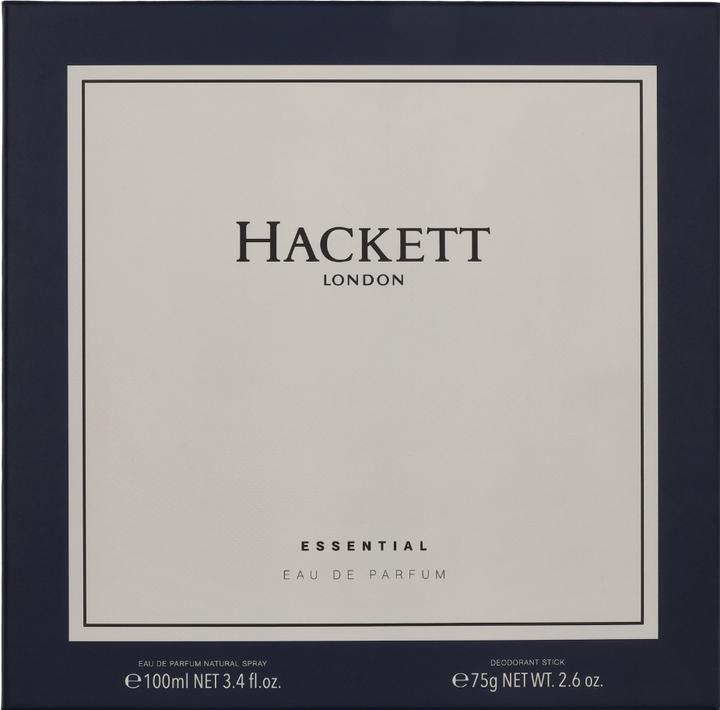 Actual product image Hackett Set with women's perfume ESSENTIAL 2 pieces (Fragrance set)