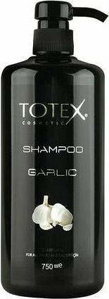 Immagine prodotto Totex Shampoo all'aglio per capelli Formula riparatrice e anti-caduta per uomini e donne 750ml (750 ml, Shampoo liquido)