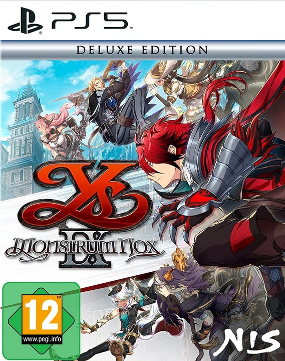 NIS Ys IX: Monstrum Nox - Edizione Deluxe (PS5, DE)