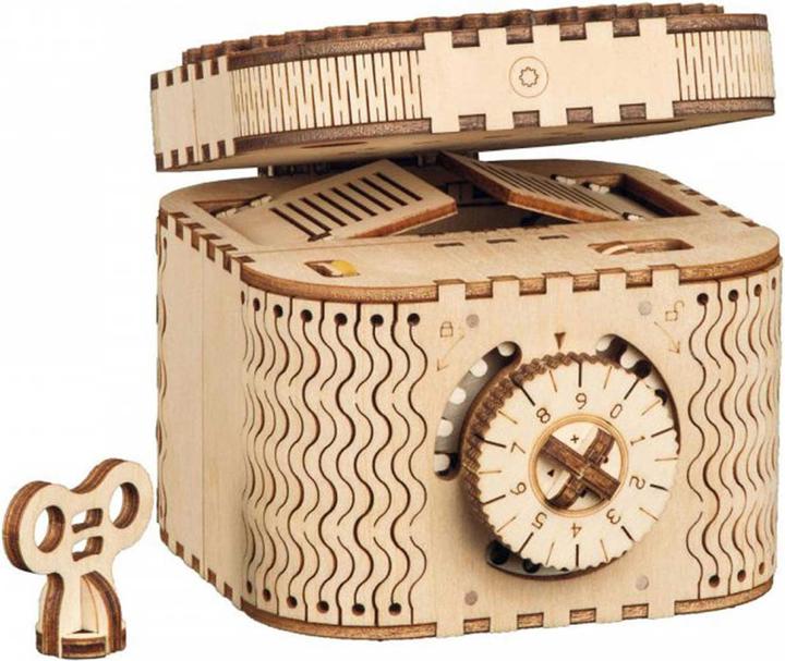 Pichler Coffre au trésor (kit de construction en bois découpé au laser)