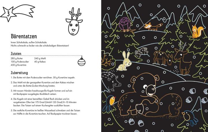 Produktbild Das grosse Adventskalender Kritzel-Kratz