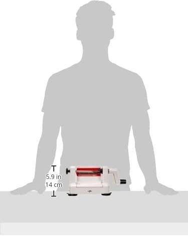 Actual product image Küchenprofi Vegetable Leaf Slicer, White