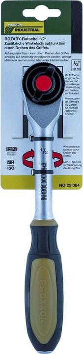 Actual product image Proxxon Rotary ratchet (1/2")