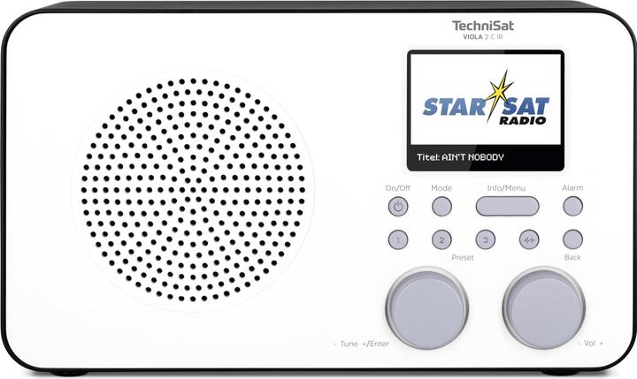 Actual product image TechniSat Viola 2 C IR (DAB+, Internet radio, Wi-Fi)