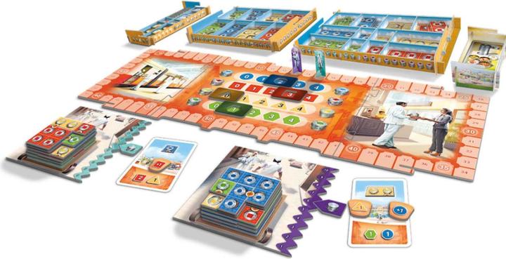 Actual product image Dabba Walla (d) (German, 2 - 4 Players)