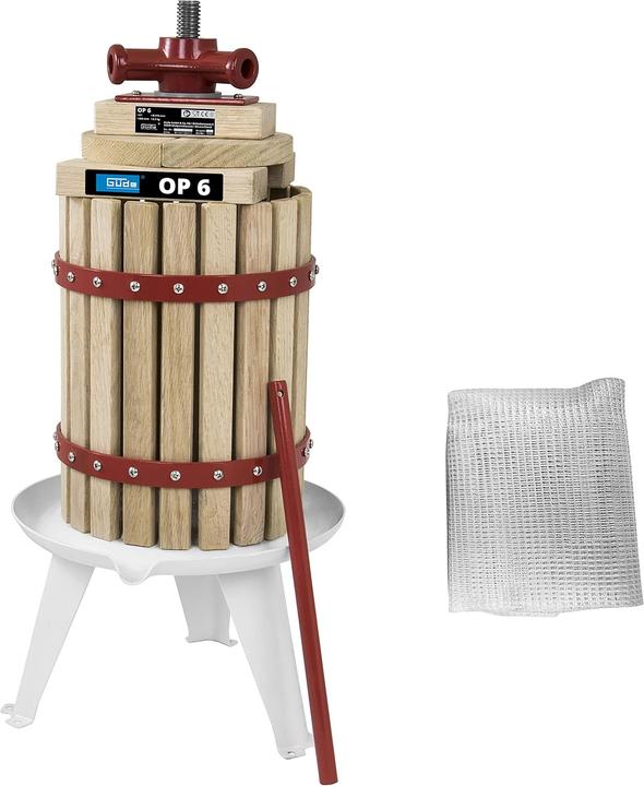 Actual product image Güde Solingen Obstpresse OP 6