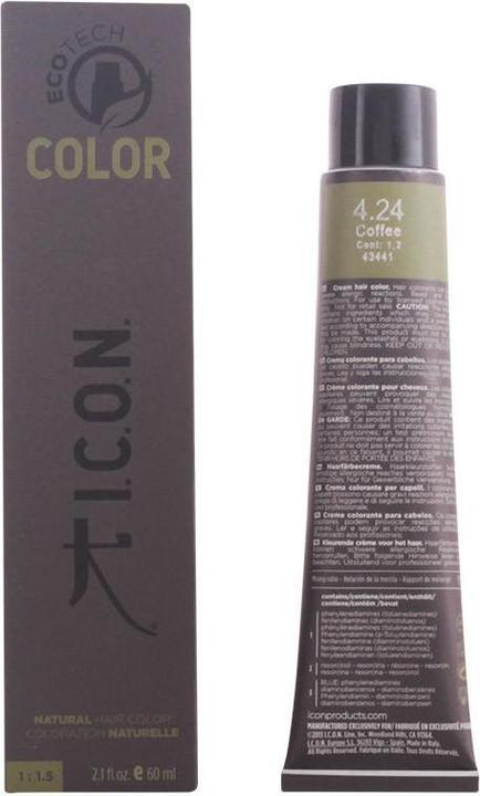 Produktbild I.C.O.N. ECOTECH COLOR natural color #4.24 coffee 60 ml (4.24)