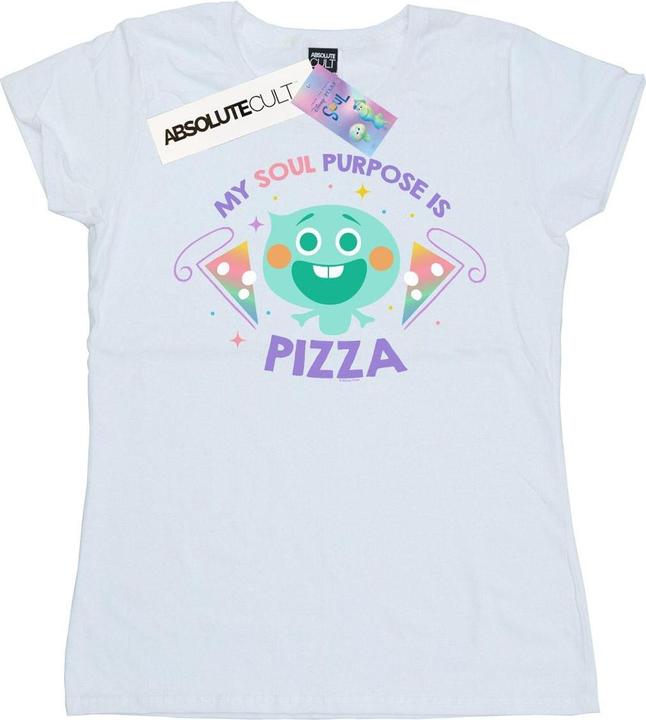 Immagine prodotto Disney Soul 22 Soul Purpose Is Pizza Maglietta Donna (M)