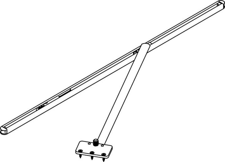 Actual product image Athmer Door opening limiter PORTI 400 (1 pcs.)