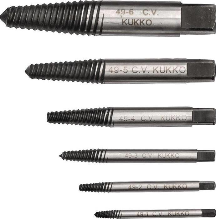 Actual product image Kukko Screw extractor set