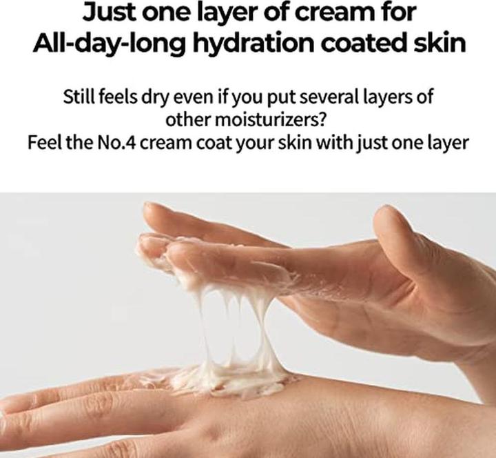 Image du produit Numbuzin No. 4 Ginseng Rich Trophic Membrane Cream 60ml Korean Cosmetics (Huile nettoyante, 60 ml)