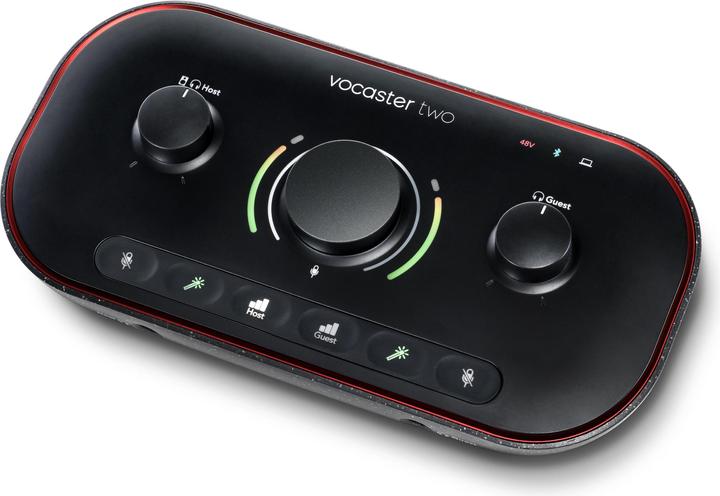 Image du produit Focusrite Vocaster Two (USB)