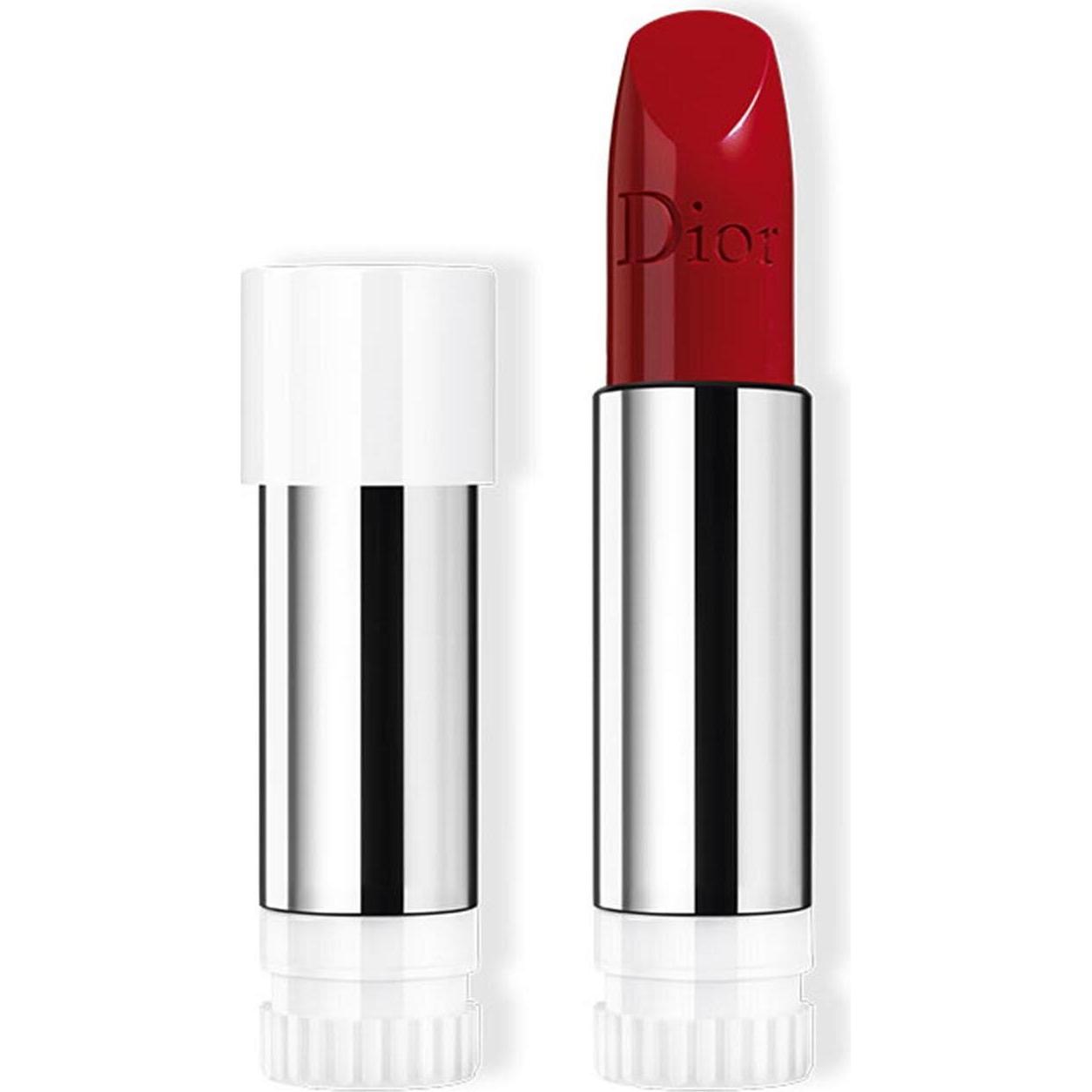 Dior, Rossetto + Lucidalabbra, Rouge Extra Mat Refill No 999 (999)