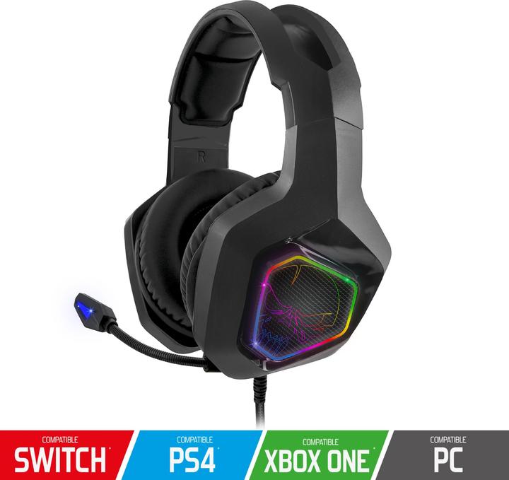 Immagine prodotto Spirit Of Gamer Elite H50 Scuro (Cablato)