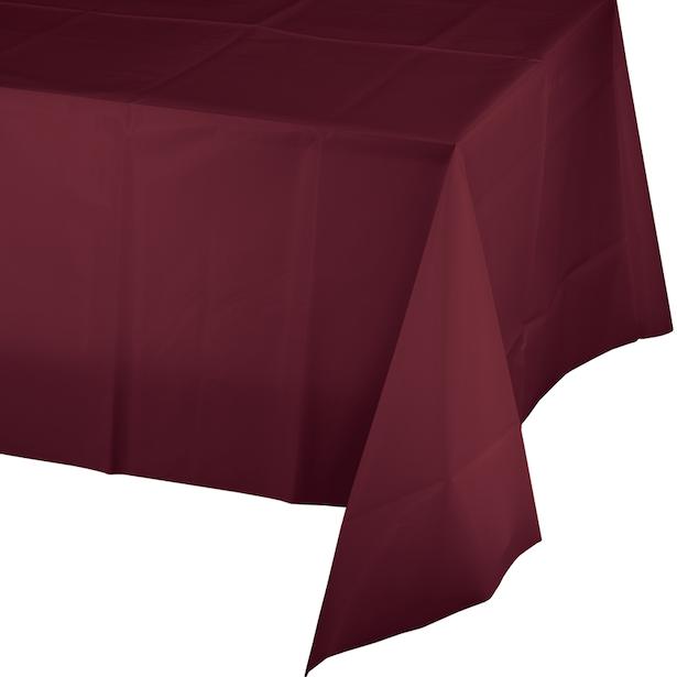 Creative Party Nappe de table Bordeaux