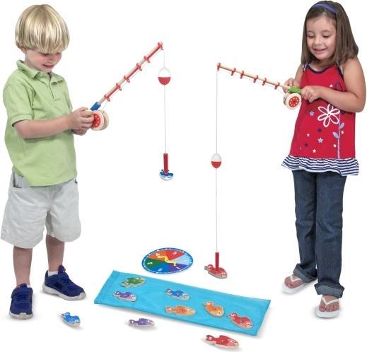 Image du produit Melissa & Doug Attraper et compter (Multilingue, 2 Joueur)