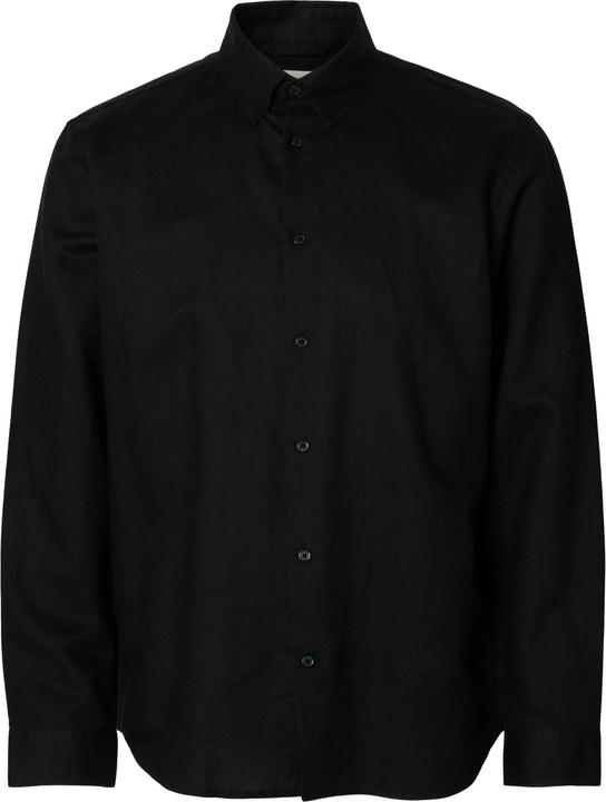 Immagine prodotto Selected Regular Fit Bluse aus Leinengemisch (M)