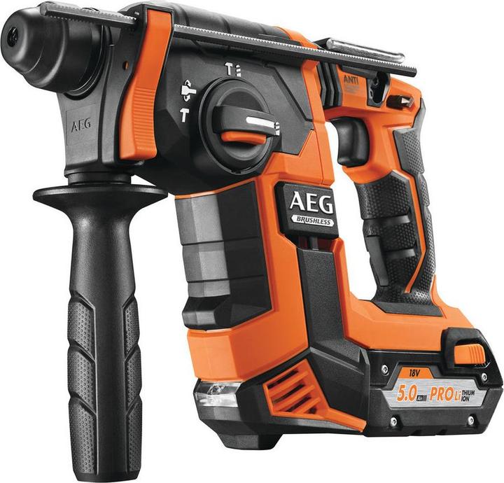 Image du produit AEG Marteau combiné sans fil BBH 18BL LI-502C, sans balais