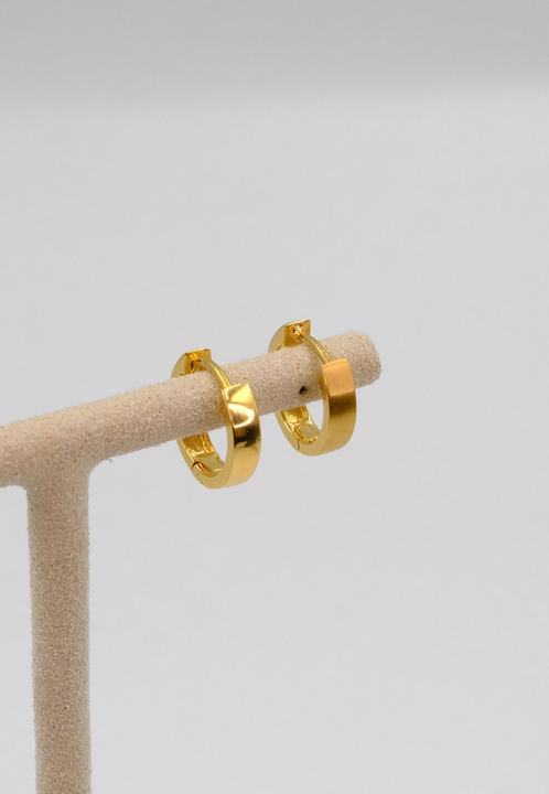 Image du produit Muau Créoles (Or jaune 750/18K)