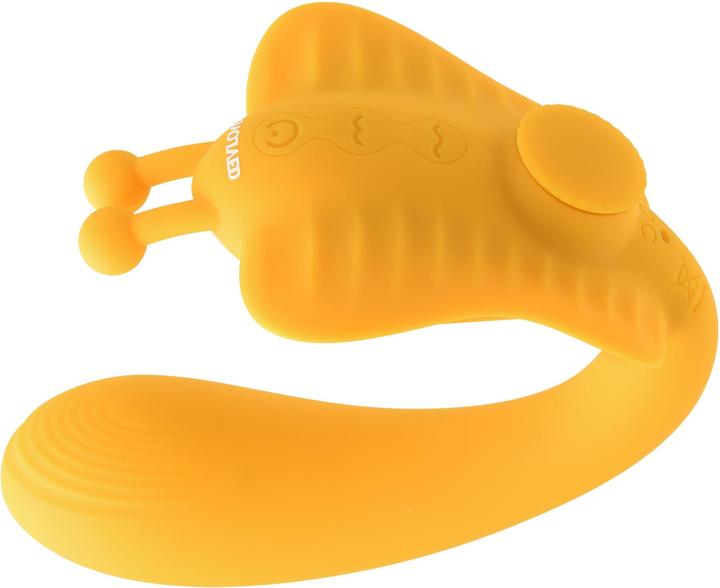 Produktbild Evolved Der Monarch Strapless Strap On Vibrator Gelb