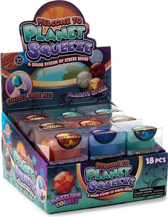 Immagine prodotto Sombo Stressball Planet