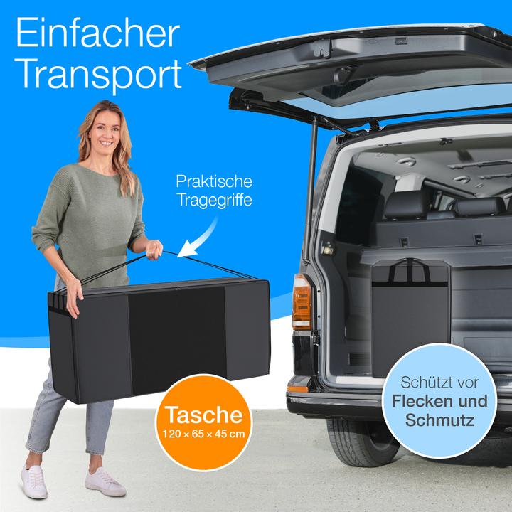 Actual product image Bestschlaf Klappmatratze inkl. Husse & Transporttasche (120 x 195 cm, Foam core)