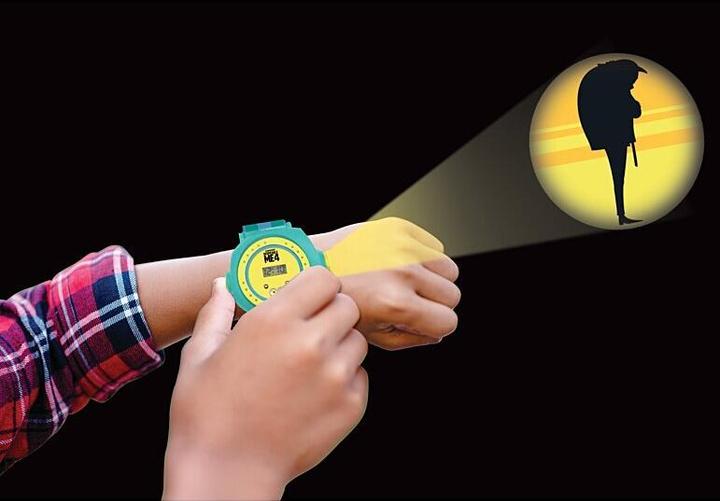 Produktbild Lexibook The Minions Digital Projection Watch (DMW050DES)