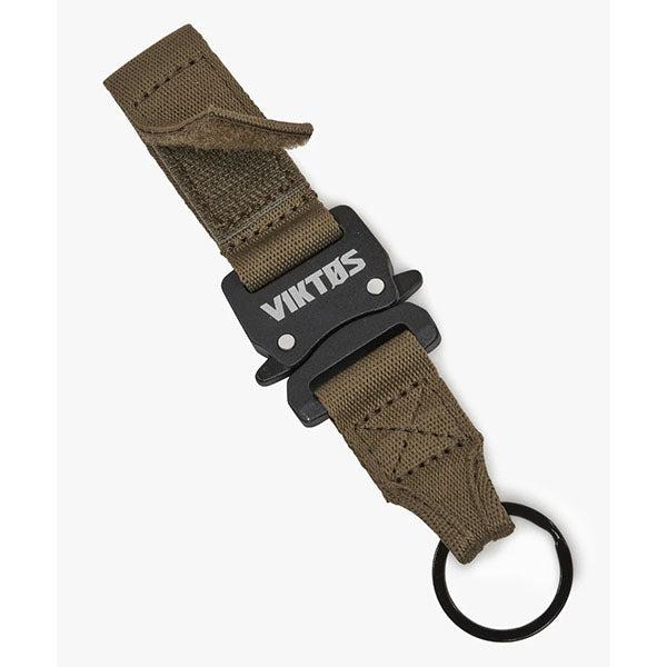 Actual product image Viktos Keychain BULLDOG, coyote