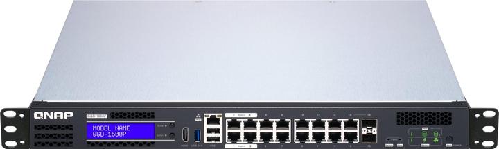 Produktbild QNAP QGD-1600P-4G, 16-Port PoE-Edge-Switch (16 Ports)