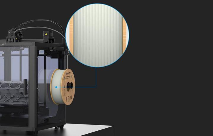 Immagine prodotto Creality Hyper PLA - 1,75 mm - 1 kg (PLA, 1.75 mm, 1000 g, Giallo)