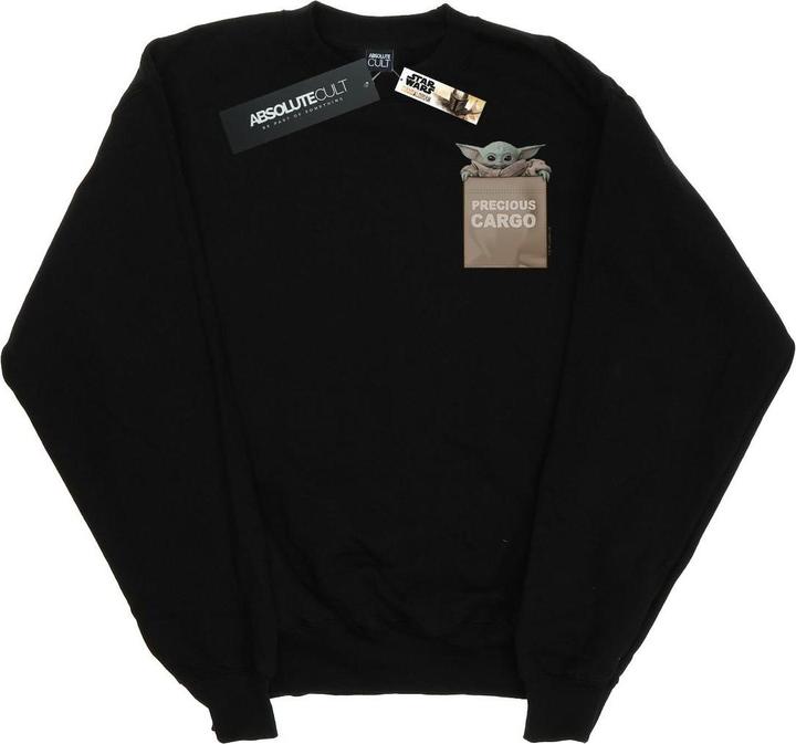 Produktbild Star Wars The Mandalorian Precious Cargo Faux Pocket Sweatshirt (XL)