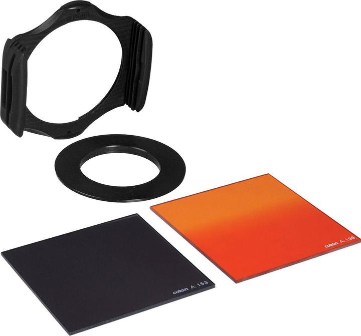 Actual product image Cokin G800A 49 Snap Kit met ring (49mm) (Obective filter holder, 49 mm)