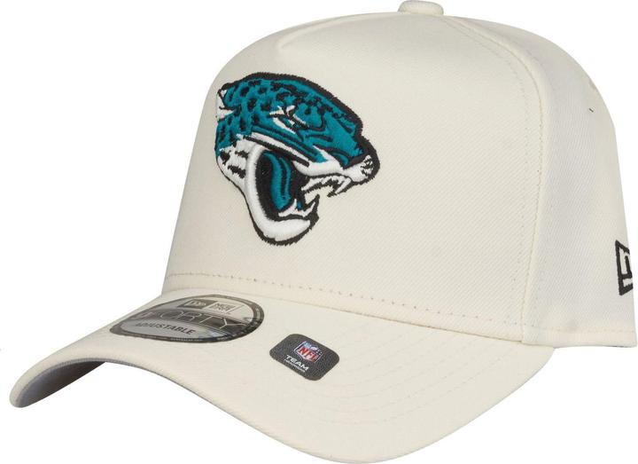Immagine prodotto New Era 9Forty Cappello con cornice ad A - Jacksonville Jaguars cromato (Taglia unica)