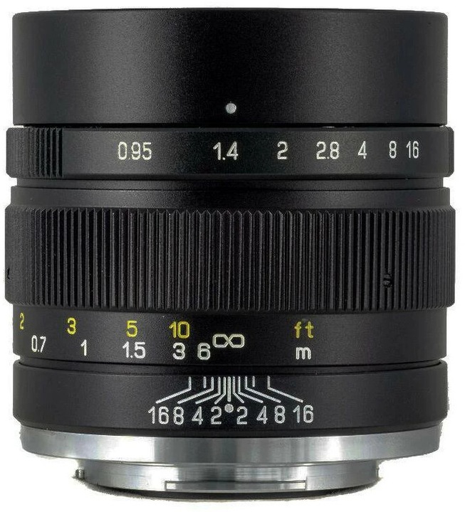 Produktbild Zhongyi Mitakon 35mm f/0.95 Mark II Speedmaster Für Sony E (Sony E, APS-C / DX)