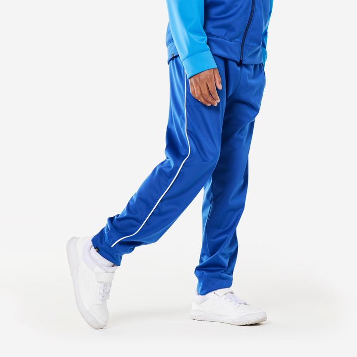 Produktbild Decathlon Trainingsanzug Kinder - blau/weiss (134)