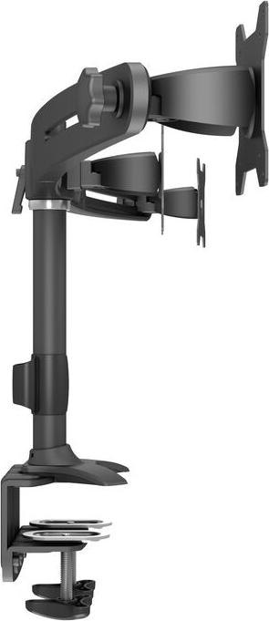 Produktbild Multibrackets Monitorhalter 3- fach,bis 24" Metall, schwarz (Tisch, 24")