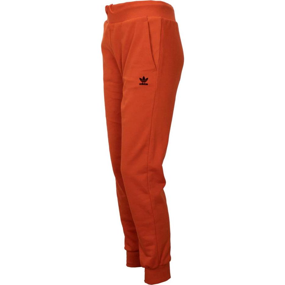 adidas, Damen, Sporthose, Originals Cuffed Pants Trefoil DU9855 (42), Orange, 42
