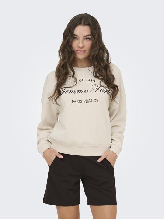 Produktbild JdY Jdymesa Life L/S O-Nk Emb Sweat Jrs Noos (M)