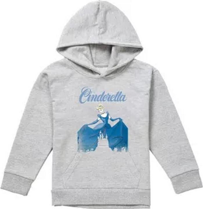 Produktbild Cinderella Kapuzenpullover meliert (116)