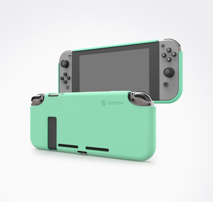 Produktbild tomtoc Gehäuse aus Silikon (Switch)