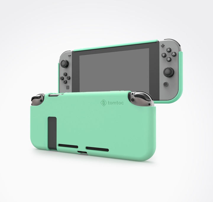 Actual product image tomtoc Silicone Case (Switch)