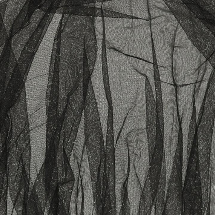 Actual product image Kik Moskitonetz elastisches Insektenschutznetz für Kinderwagen universal 140cm schwarz