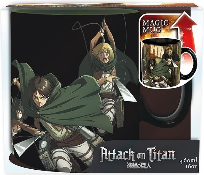 Actual product image ABYstyle Attack on Titan - Titan Eren (460 ml, 1 x)